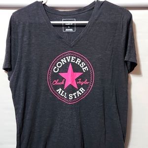 Converse Classic Fit Women's Size Large T-Shirt E23